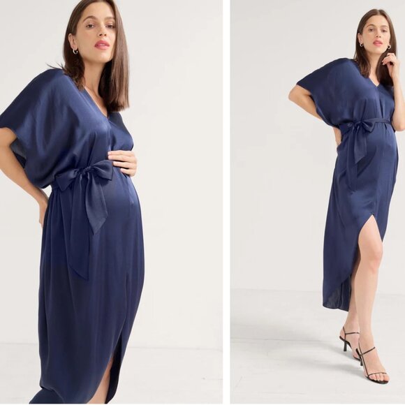 HATCH Riviera Dress - Navy Blue, size P, only worn once - Picture 2 of 4